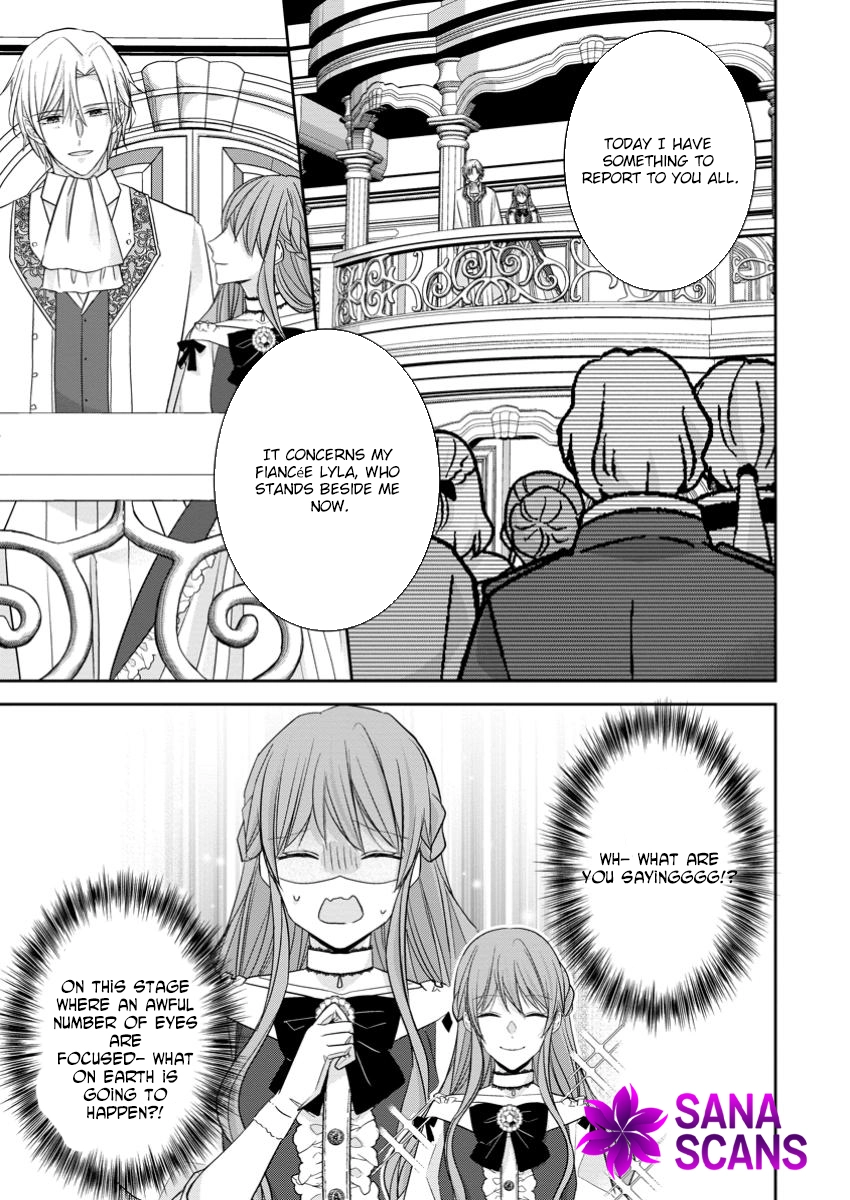 The Crown Prince Fell for Me After Our Broken Engagement Chapter 10 - . Page 5